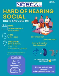 Hard of Hearing Social 2026 @ Bear & Crown