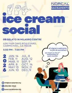 Ice Cream Social 2026 @ GB Gelato in Milagro Centre