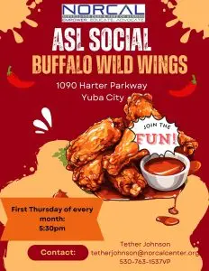 ASL Social BWW @ Buffalo Wild Wings