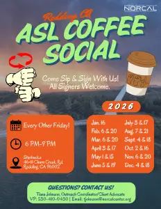 ASL Coffee Social Redding @ Starbucks