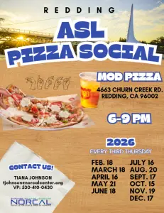 ASL Pizza Social Redding @ Mod Pizza