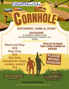Cornhole Tournament @ Manuel Vierra Park