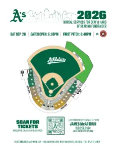 Sacramento A's Fundraiser Game @ Sutter Health Park Stadium
